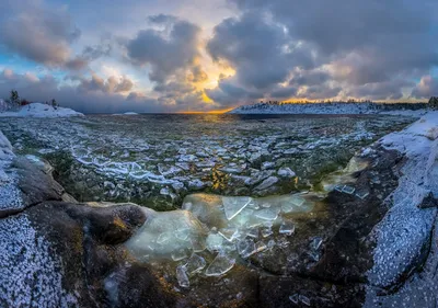 Ладожское озеро в фотографиях: красота ландшафтов безгранична
