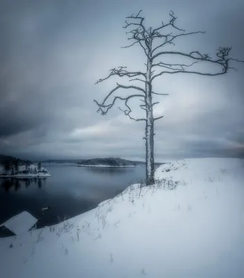 Фото Ладожского озера в Full HD разрешении