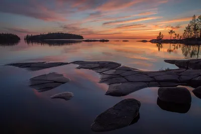 Изображение Ладожского озера в формате jpg