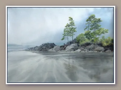 Ладожское озеро во всей своей красе: HD изображение
