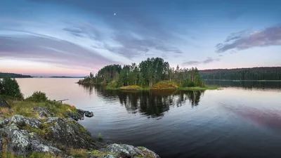 Фотография Ладожского озера: фон для вашего устройства