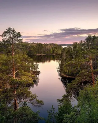 Фото Ладожского озера на айфон: качество и стиль