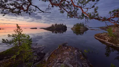 Фотография Ладожского озера: красота природы в mac-стиле