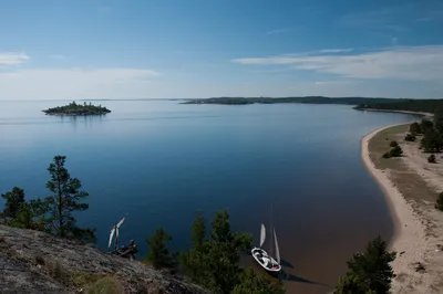 Ладожское озеро в фотографиях - скачать бесплатно в хорошем качестве