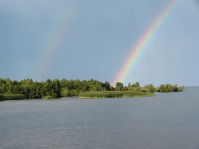 HD фотография Ладожского озера: запечатлейте момент в качестве
