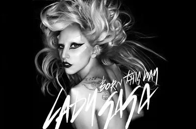 Фотка Lady Gaga в качестве обоев для рабочего стола