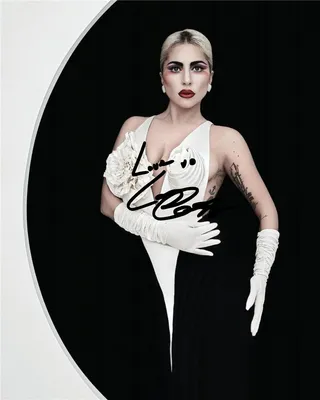 Фото Lady Gaga для использования в дизайне