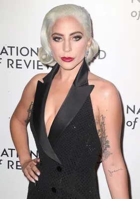 Фотография Lady Gaga в стиле поп-арт