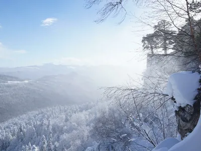 Фотографический Архив Лаго Наки Зимой: Ледяные Мгновения