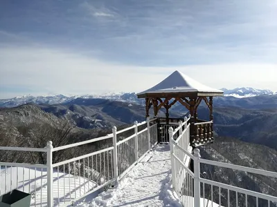 Фотографии Лаго Наки в Зимнем Очаровании