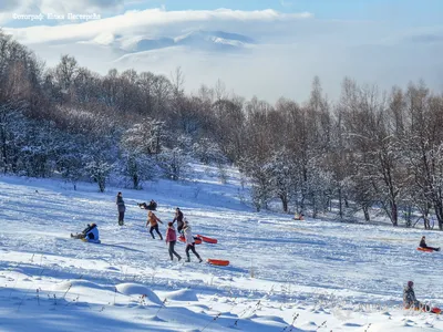 Зимние Зарисовки Лаго Наки: Фотоальбом Зимних Впечатлений