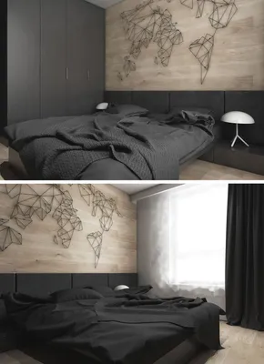 Ламинат на стене в спальне: Новые впечатления в HD