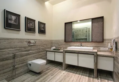 Фото ламината на стене в ванной комнате для скачивания