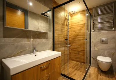 Фотографии ламината на стене в ванной комнате в WebP формате