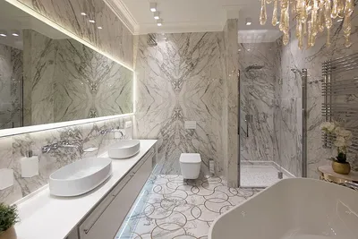 Фото ламината на стенах ванной: вдохновение для дизайна