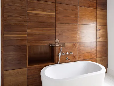 Как установить ламинат на стены в ванной комнате