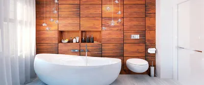 Картинка ламината в ванной
