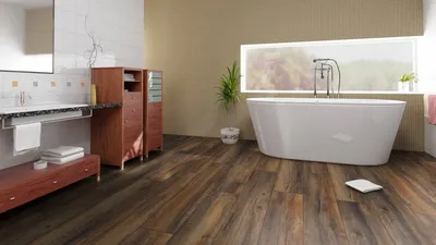 2) Новые фото ламината в ванной комнате: скачать бесплатно в хорошем качестве