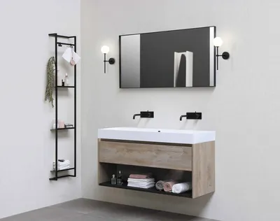 Фото ламп для ванной комнаты в стиле минимализма