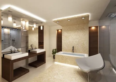 Лампы для ванной комнаты: фото идеи для создания элегантного интерьера