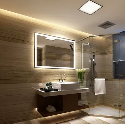 Фото ламп для ванной комнаты в стиле скандинавского дизайна