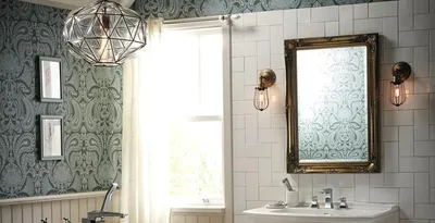Лампы для ванной комнаты: фото идеи для создания стильного интерьера