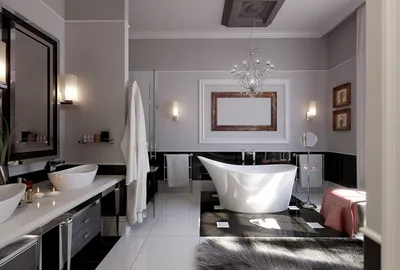 Фото ламп для ванной комнаты в стиле ар-деко
