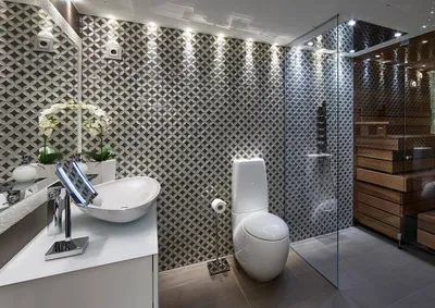 Фотографии ламп для ванной комнаты - выберите свою идеальную ар-деко модель