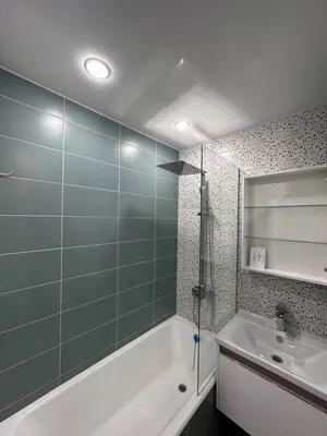 Эстетика и функциональность: лампы для ванной комнаты (фото)