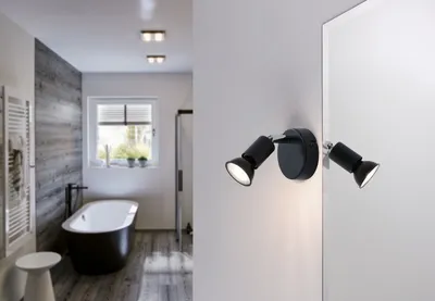 Элегантные лампы для ванной комнаты: вдохновляющие фотографии