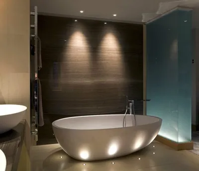 Фото ламп для ванной комнаты в разных стилях и дизайнах
