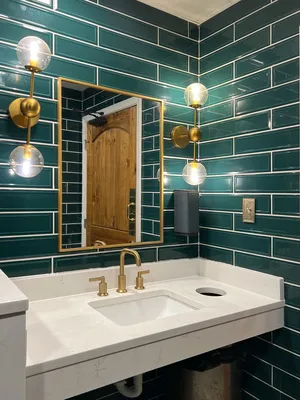 Освещение ванной комнаты: стильные и практичные лампы (фото)