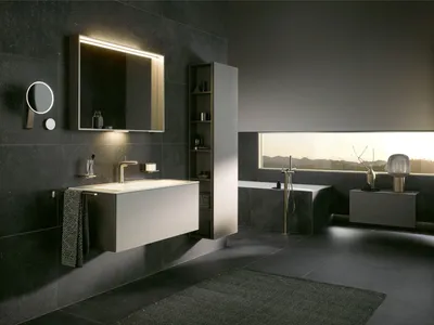 Интерьерная подсветка для ванной комнаты: лучшие фото идей