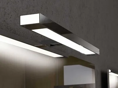 Эстетика освещения: лампы, придающие уют в ванной комнате (фото)