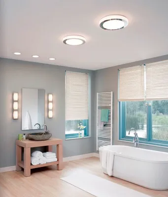 Лампы для ванной комнаты: фото идеи для обновления интерьера