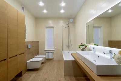 Арт-фото ванной комнаты в Full HD