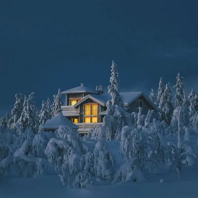 Загадочная Лапландия: Зимние чудеса в 39 фотографиях