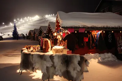 Лапландия в белоснежном покрывале: 39 потрясающих изображений