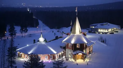 Зимний аромат севера: 39 фотографий Лапландии в разных форматах