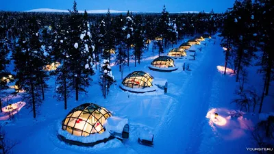 Лапландия зимой фотографии