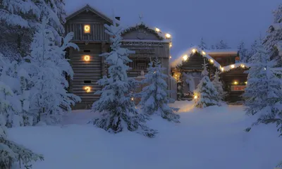 Зимняя сказка в фотографиях: 39 моментов красоты Лапландии