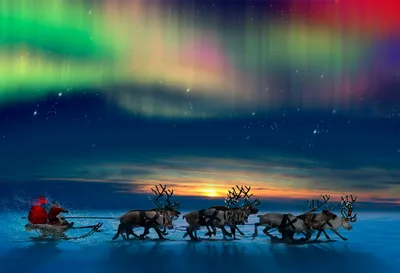 Волшебный зимний мир: 39 фотографий Лапландии для скачивания