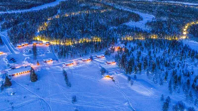 Очарование зимы: 39 великолепных картин Лапландии