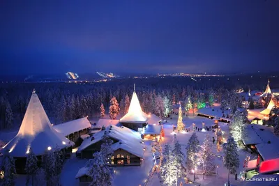 Зимний волшебный мир: 39 фотографий Лапландии для загрузки
