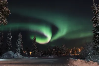 Волшебство зимнего дня: 39 фото Лапландии на выбор