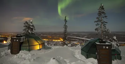 Магия зимнего края: 39 фотографий Лапландии на выбор