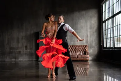 Латинских танцев  фото