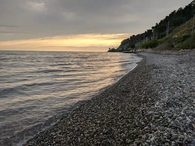 Фотографии Лазаревского дикого пляжа в разных форматах