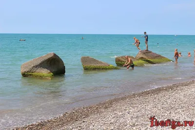 Картинки Лазаревского дикого пляжа для скачивания