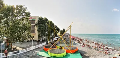 Картинки Лазаревского города и пляжа с возможностью бесплатной загрузки